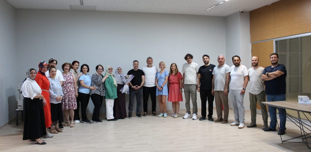Mesai Arkadaşımız Fatma Satılmış’a Yeni Meslek Hayatında Başarılar Diliyoruz