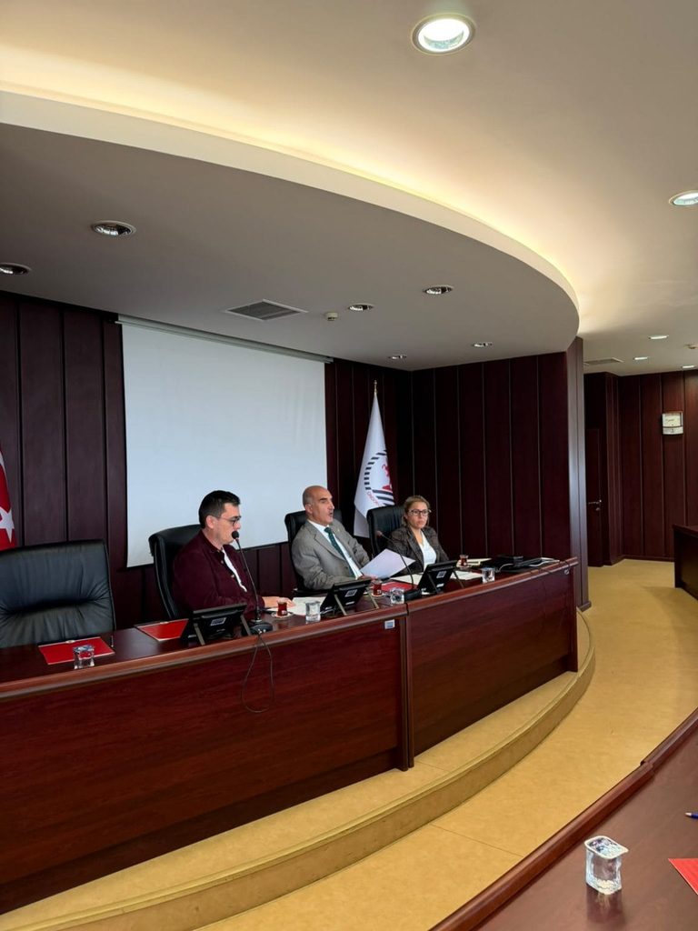 Başkanlığımız Engelli Öğrenci Birimi Yönetim Kurulu toplantısına katılım sağladı