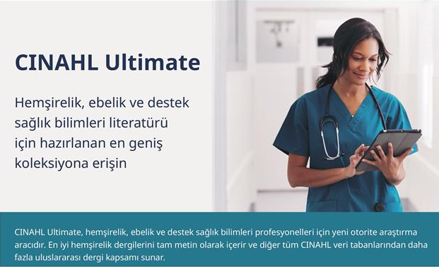 CINAHL Ultimate Deneme Erişimi