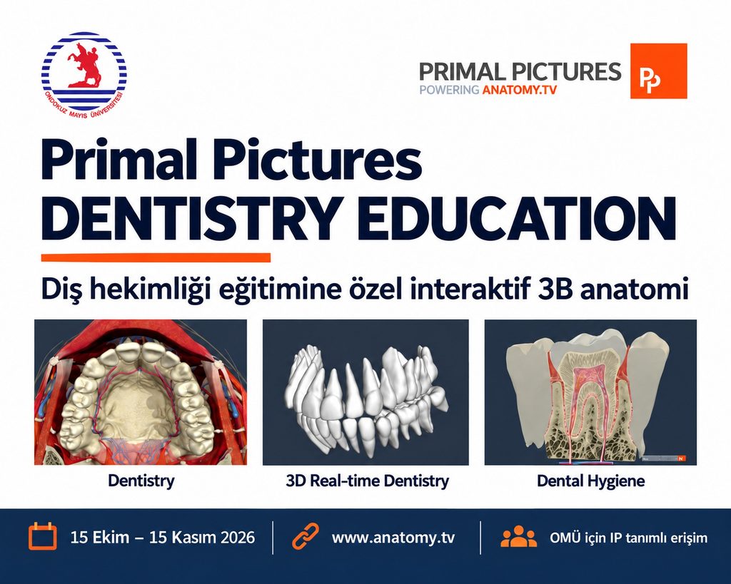 Primal Pictures-Dentistry-Education Deneme Erişimi